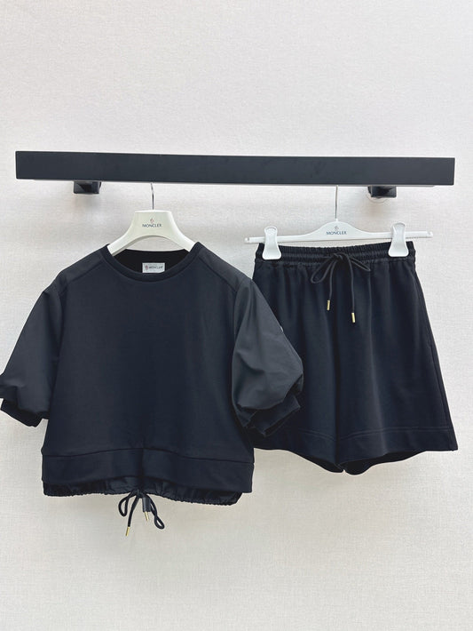moncl 25ss tee short set