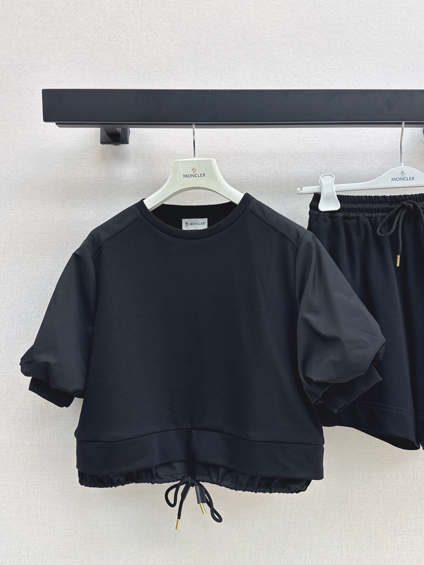 moncl 25ss tee short set