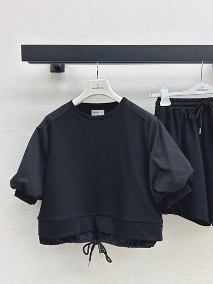 moncl 25ss tee short set
