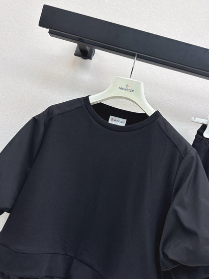 moncl 25ss tee short set