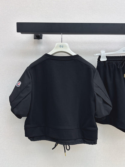 moncl 25ss tee short set