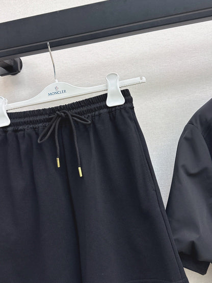 moncl 25ss tee short set