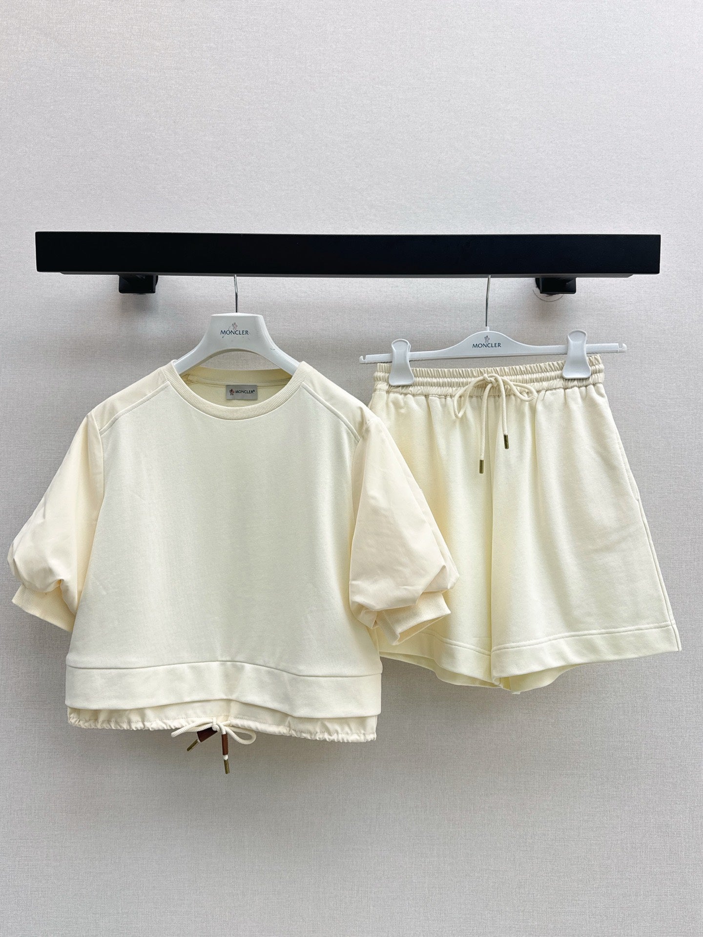 moncl 25ss tee short set