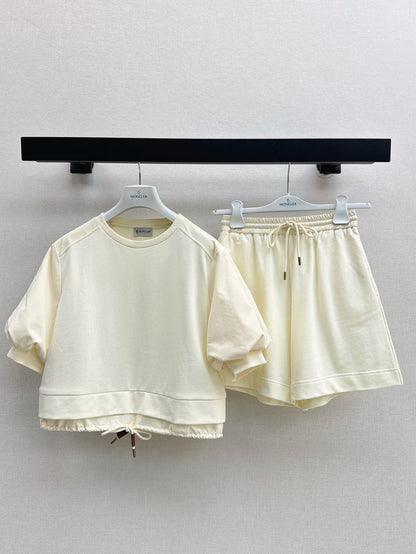 moncl 25ss tee short set