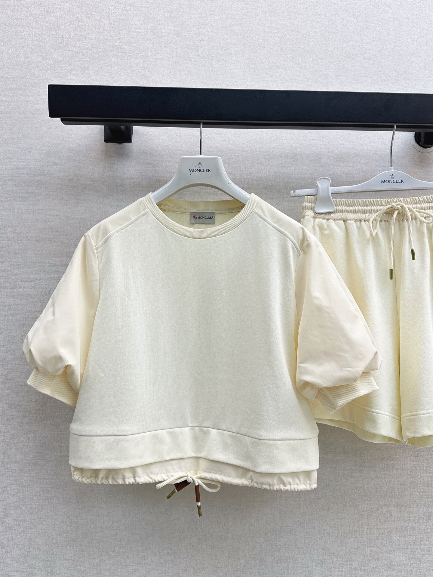 moncl 25ss tee short set