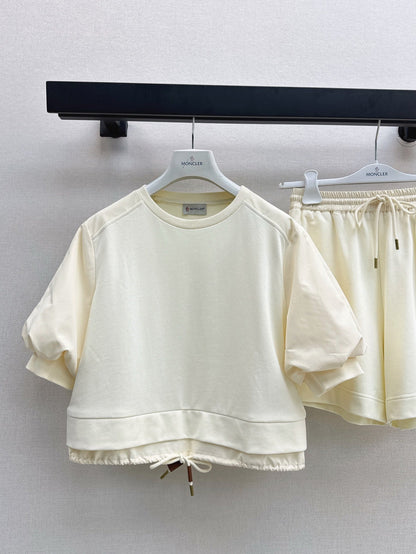 moncl 25ss tee short set