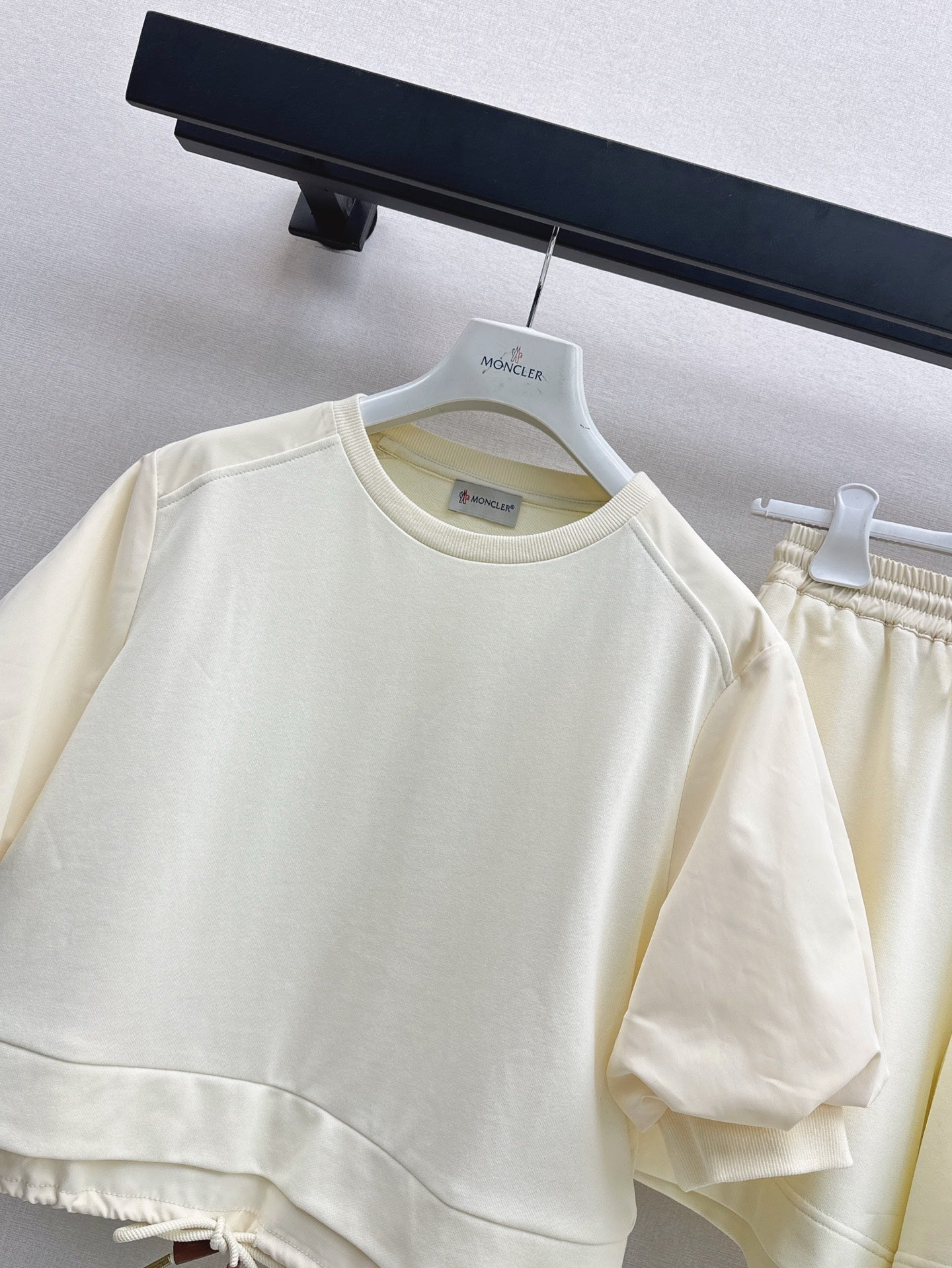 moncl 25ss tee short set