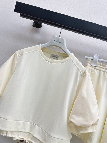 moncl 25ss tee short set