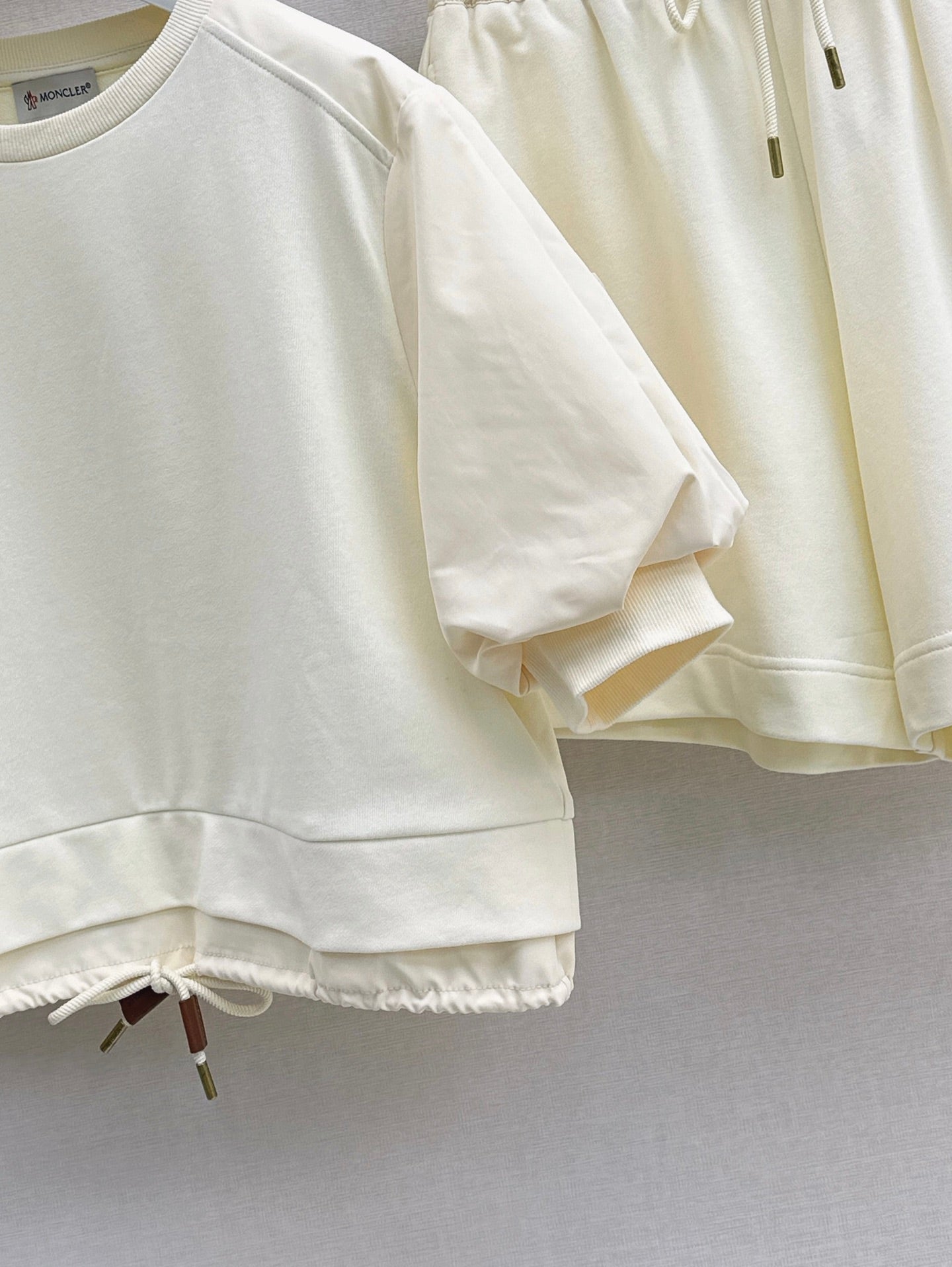 moncl 25ss tee short set