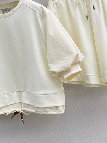 moncl 25ss tee short set
