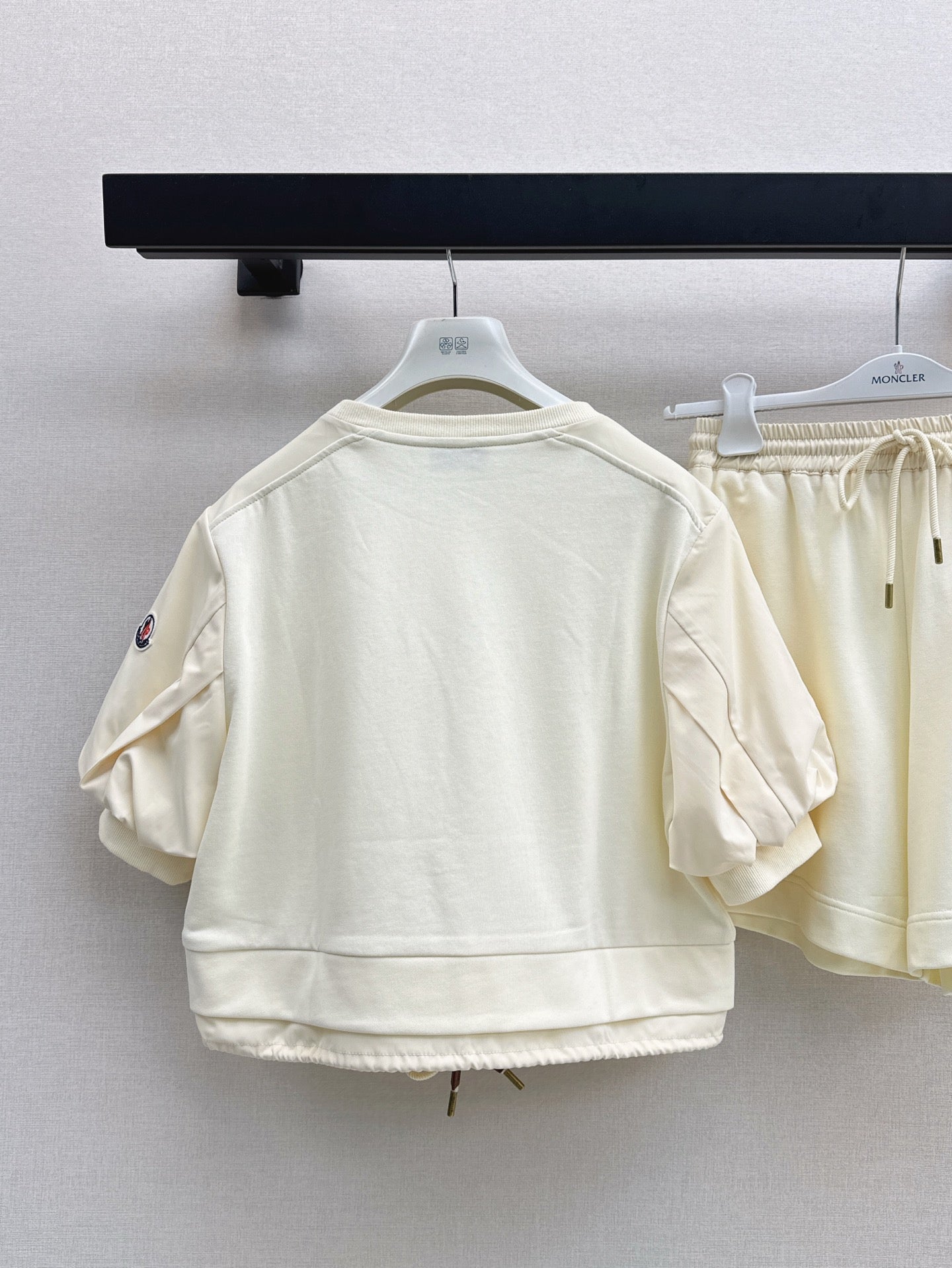moncl 25ss tee short set