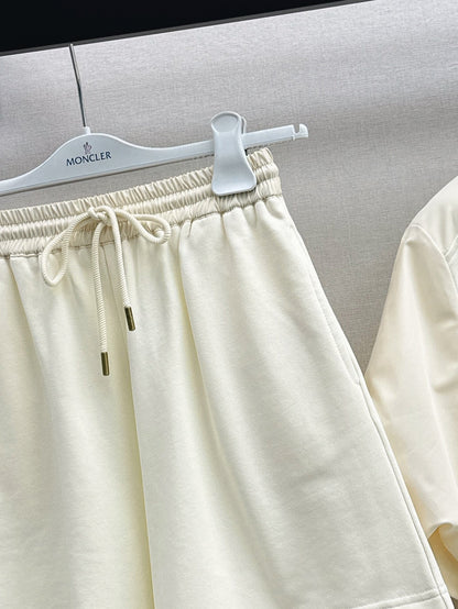 moncl 25ss tee short set