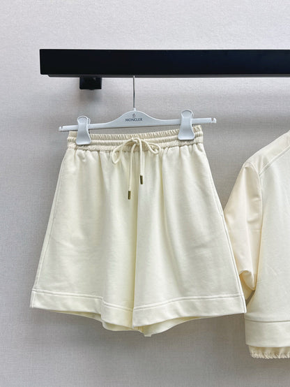 moncl 25ss tee short set