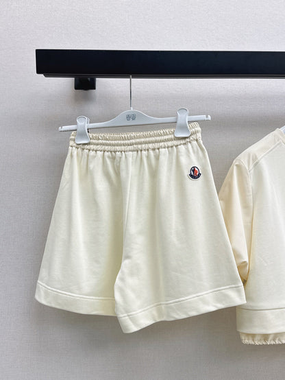 moncl 25ss tee short set