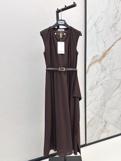 Max 25ss sleeveless dress