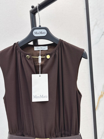 Max 25ss sleeveless dress