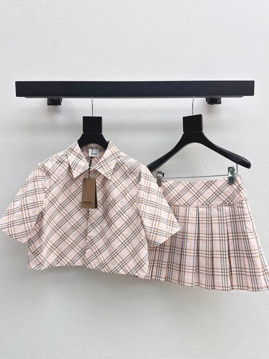 Bur 25ss crop suit