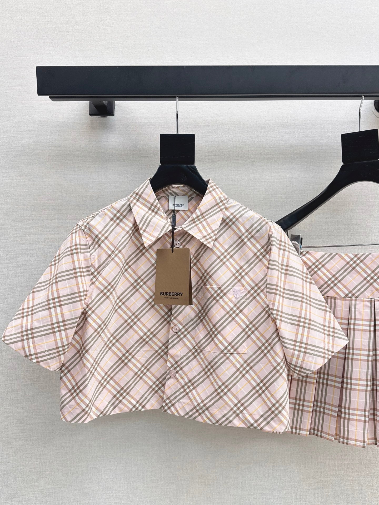 Bur 25ss crop suit