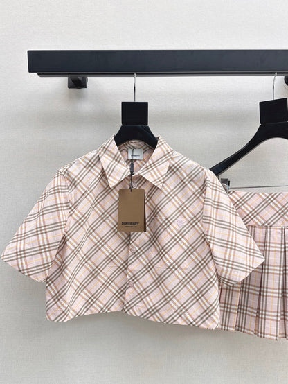 Bur 25ss crop suit