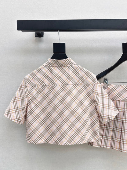 Bur 25ss crop suit
