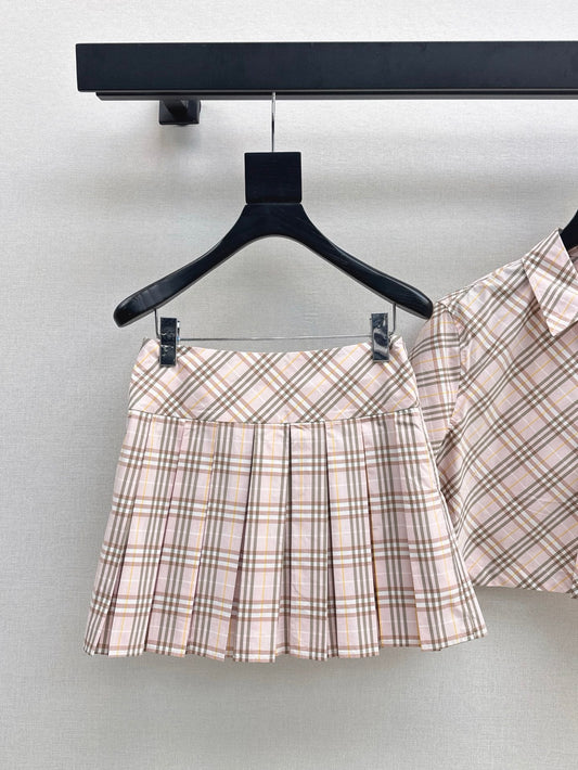 Bur 25ss crop suit