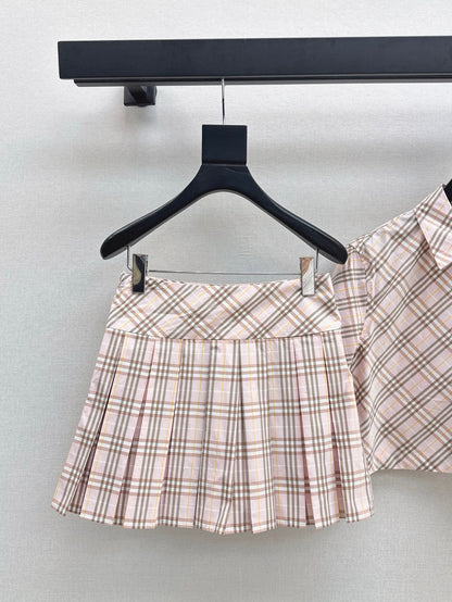 Bur 25ss crop suit