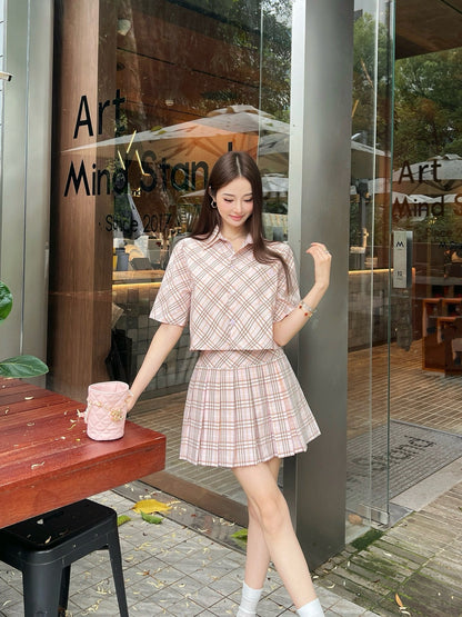 Bur 25ss crop suit