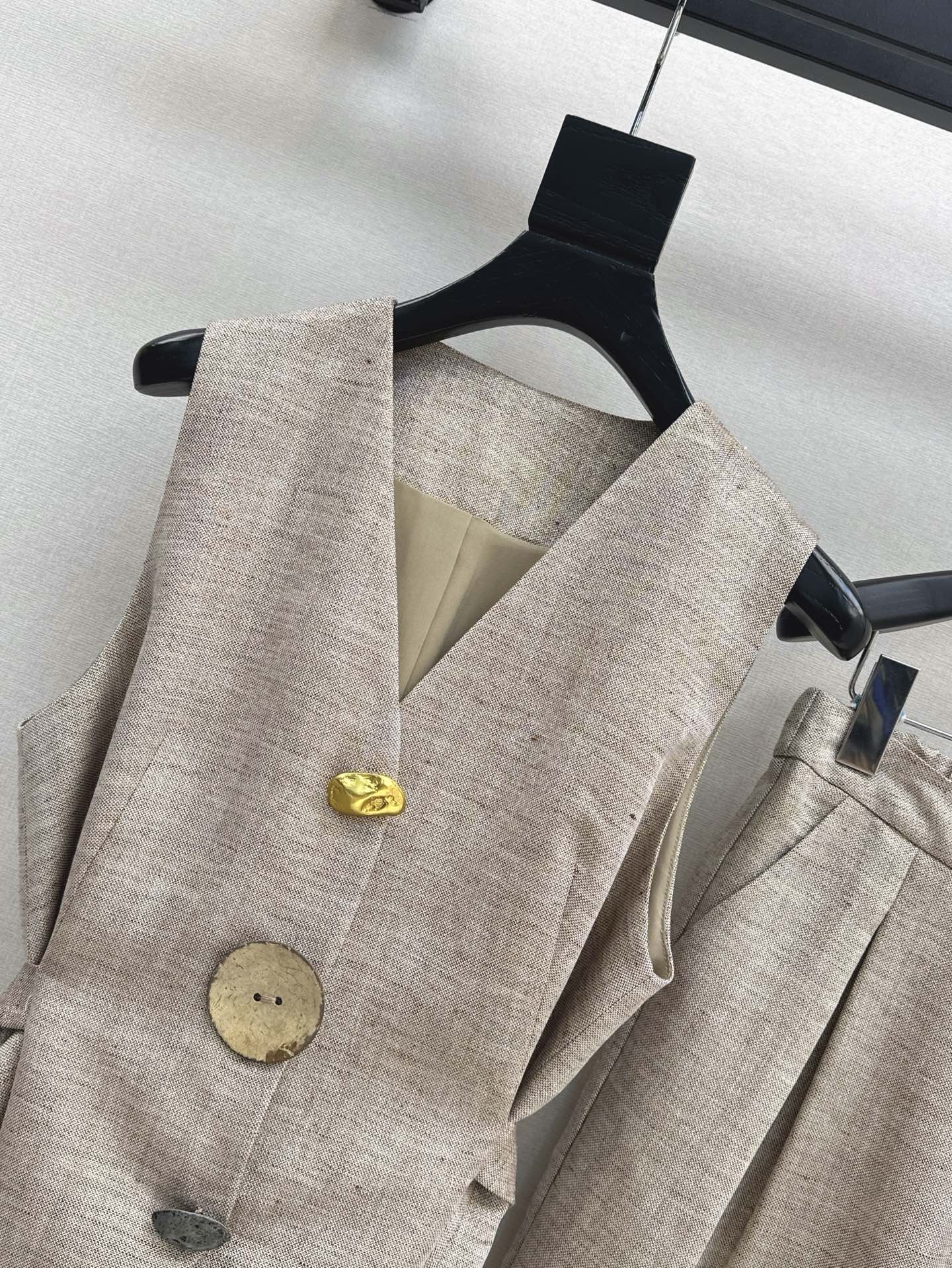 Loro 25ss vest pants set