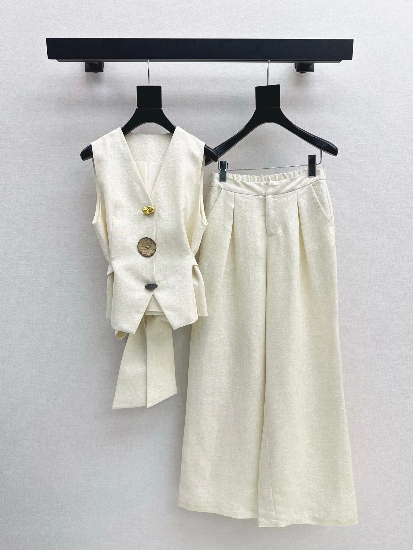 Loro 25ss vest pants set