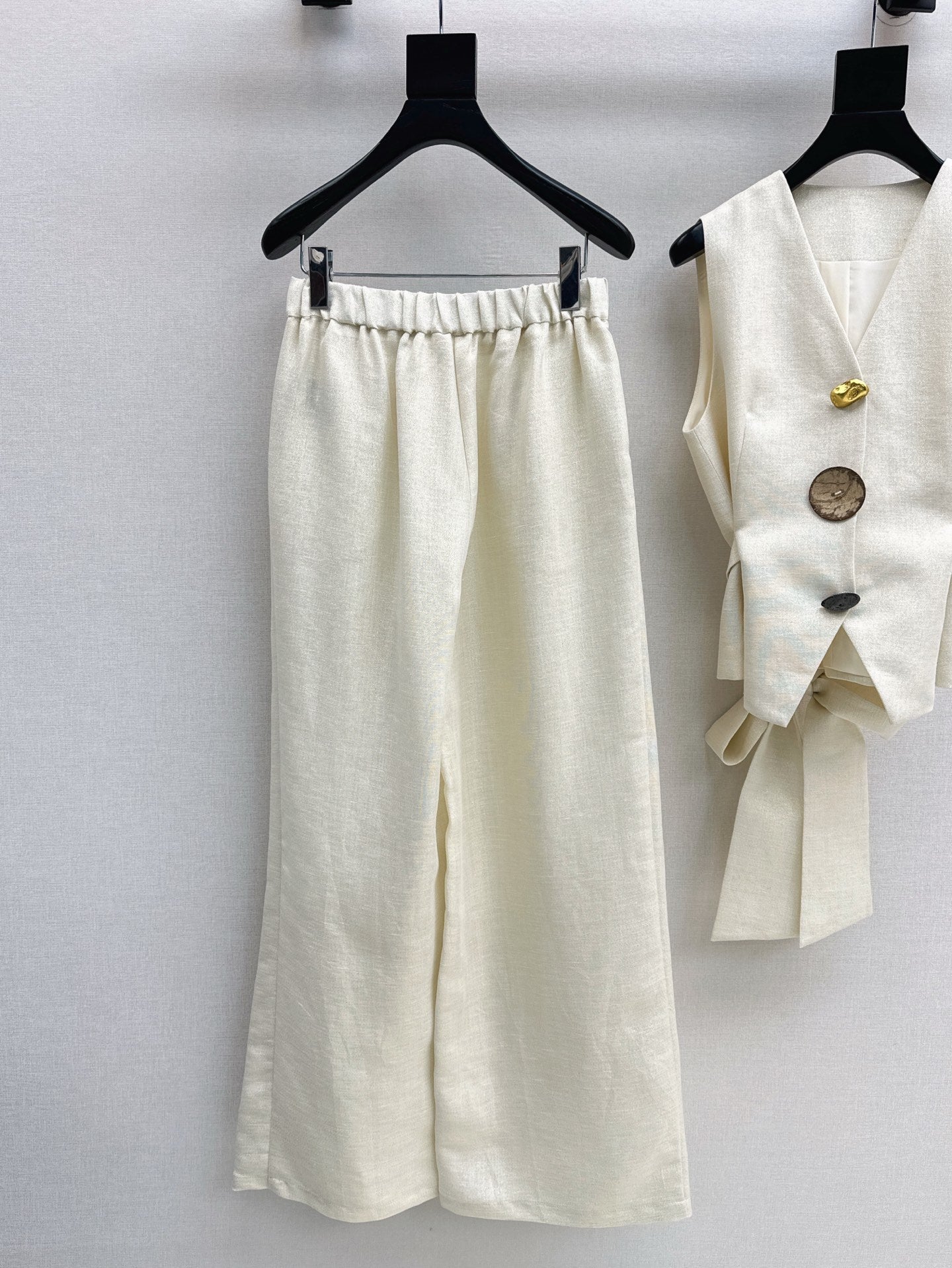 Loro 25ss vest pants set