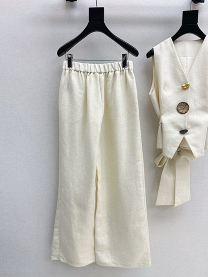 Loro 25ss vest pants set