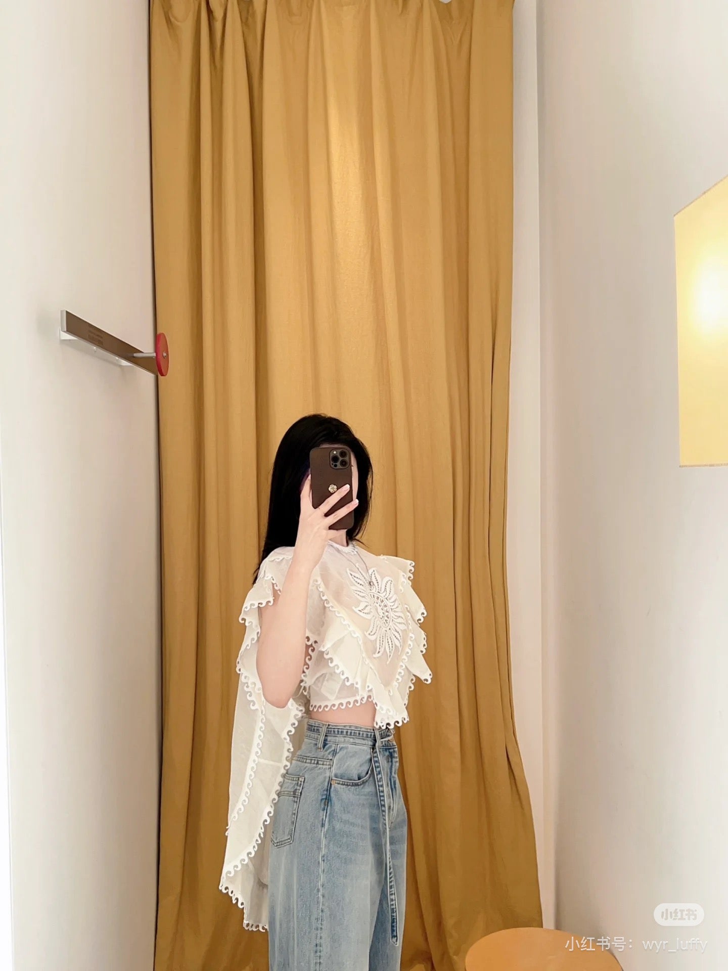 Zimm 25ss embroidered shirt