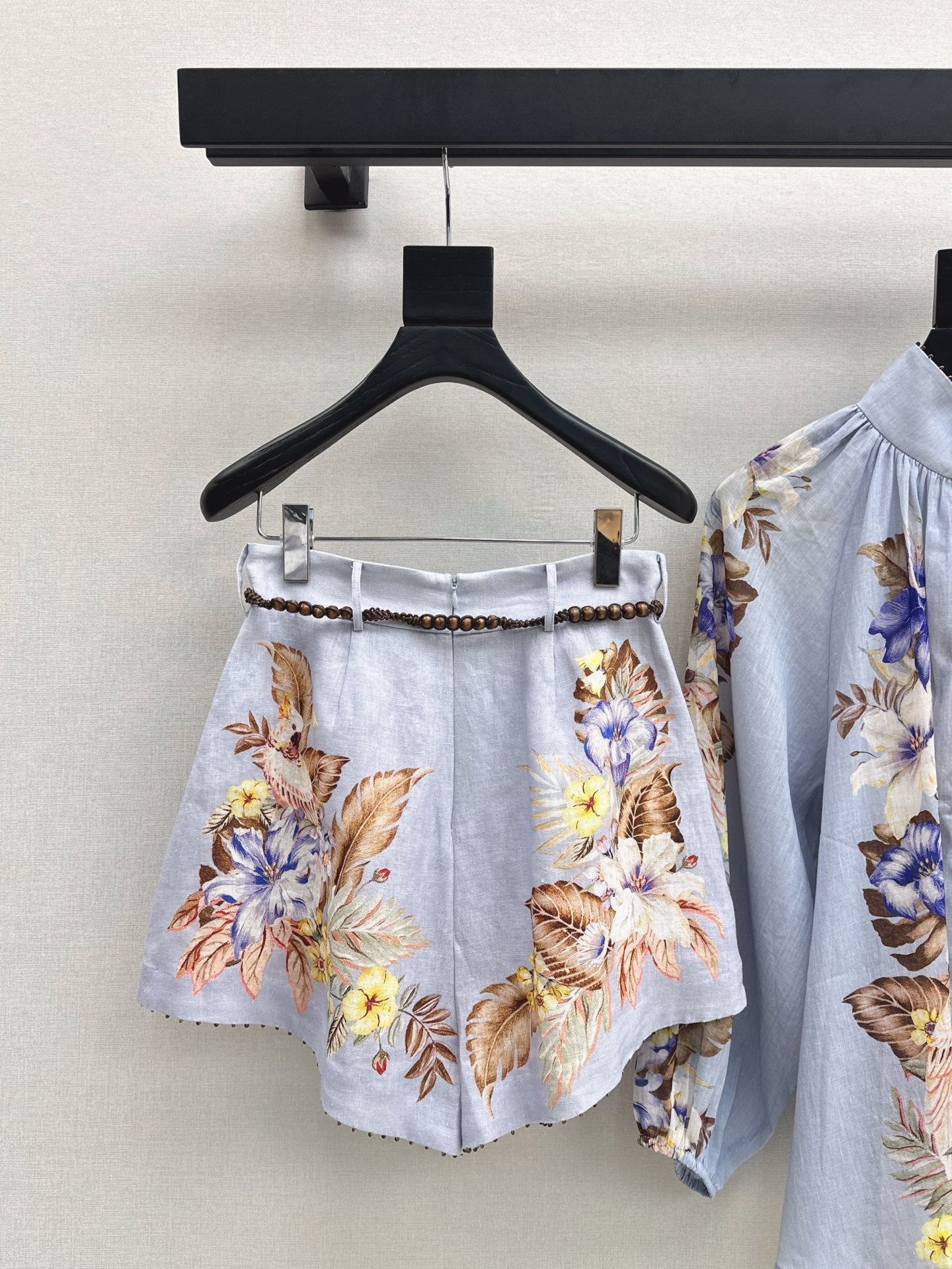 Zimm 25ss linen short
