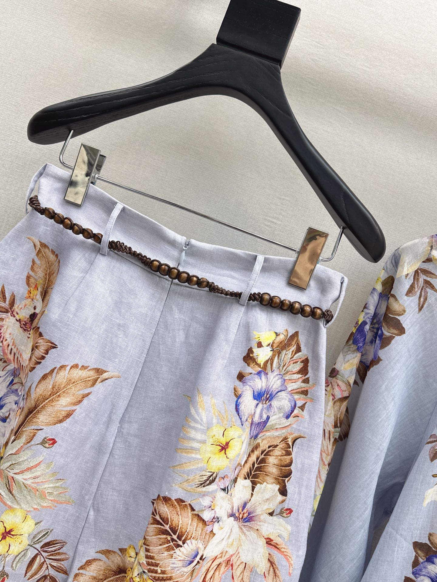 Zimm 25ss linen short