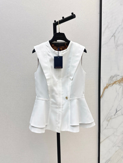 Louis 25ss sleeveless shirt