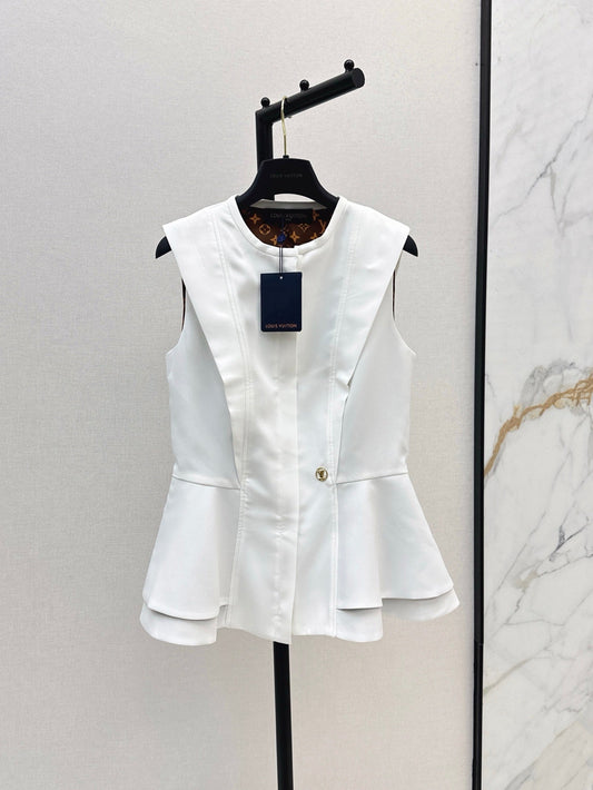 Louis 25ss sleeveless shirt