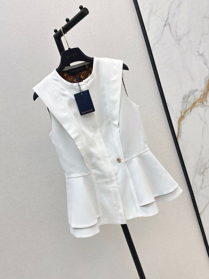 Louis 25ss sleeveless shirt