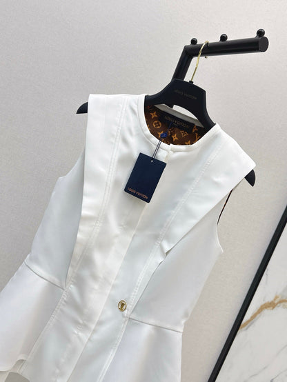 Louis 25ss sleeveless shirt