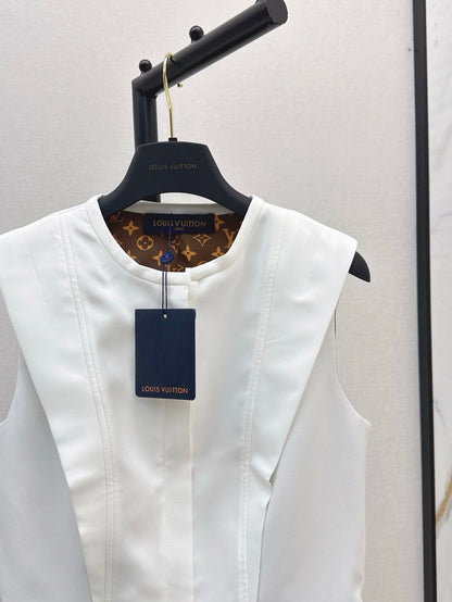 Louis 25ss sleeveless shirt