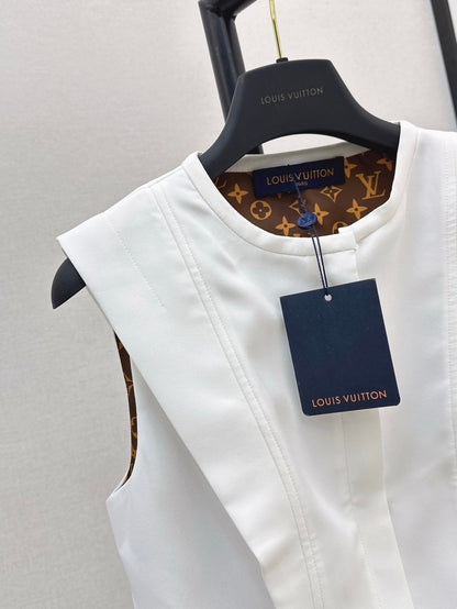 Louis 25ss sleeveless shirt