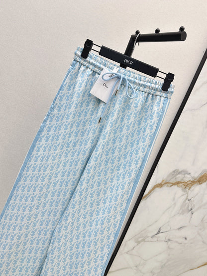 CD 25ss monogram pants