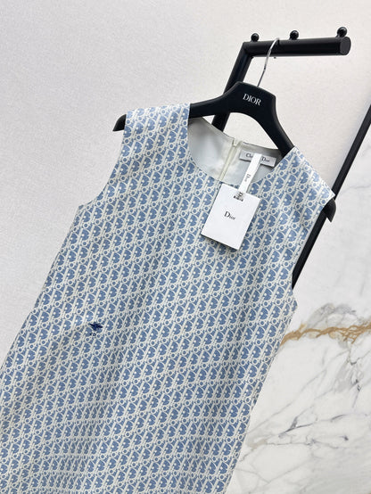 CD 25ss monogram dress