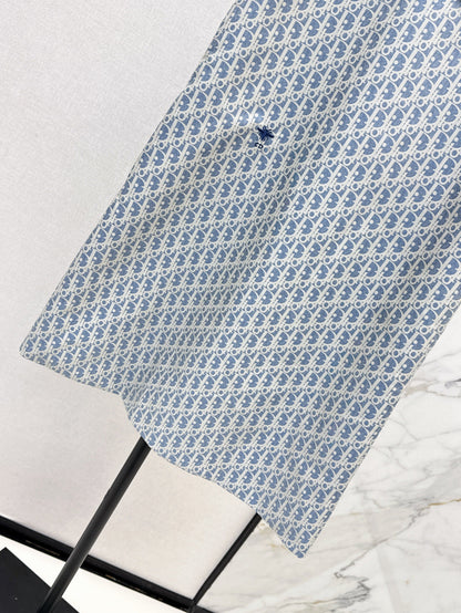 CD 25ss monogram dress
