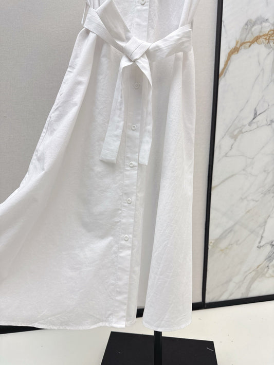 Ral 25ss lace shirt dress