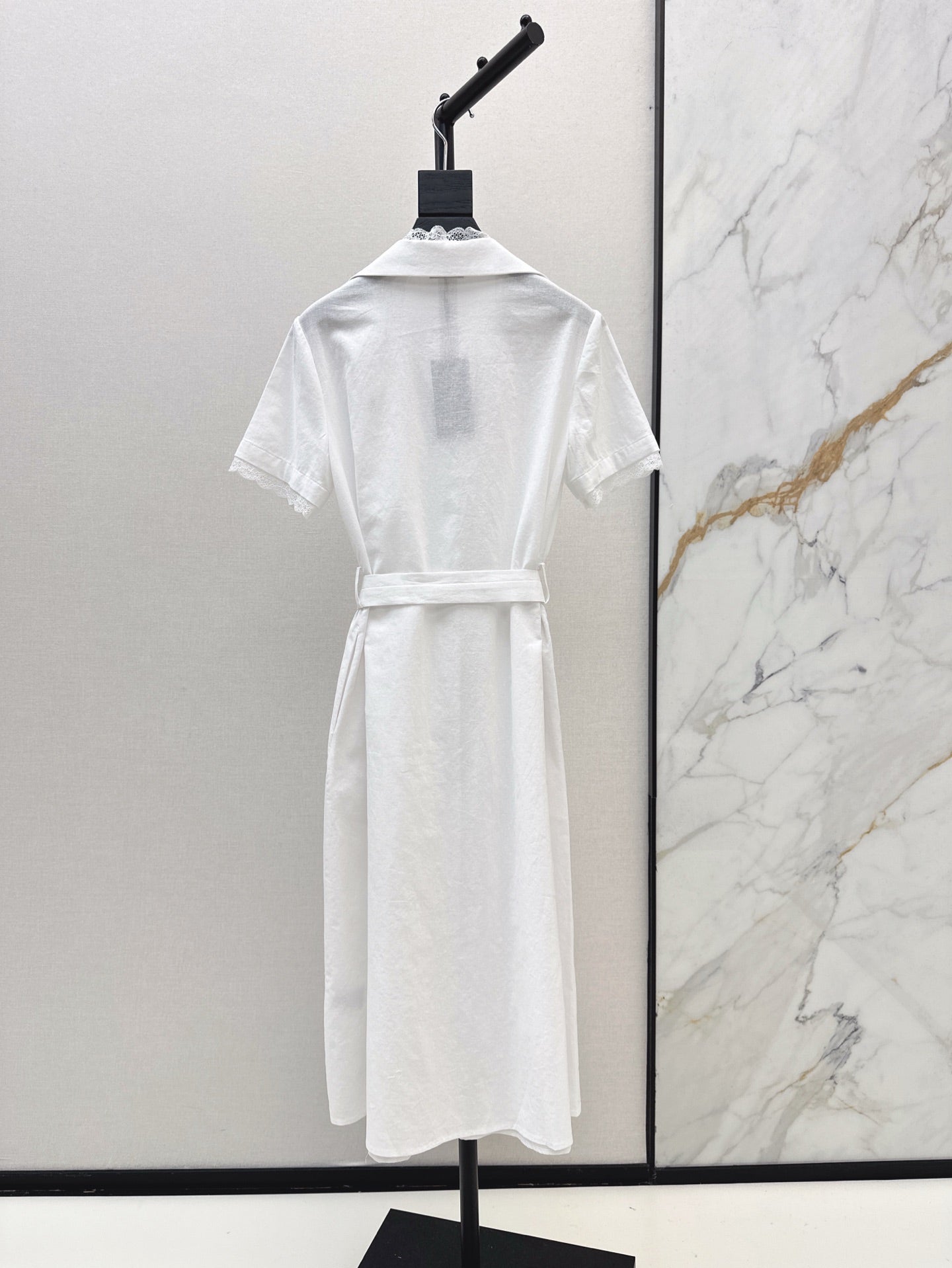 Ral 25ss lace shirt dress