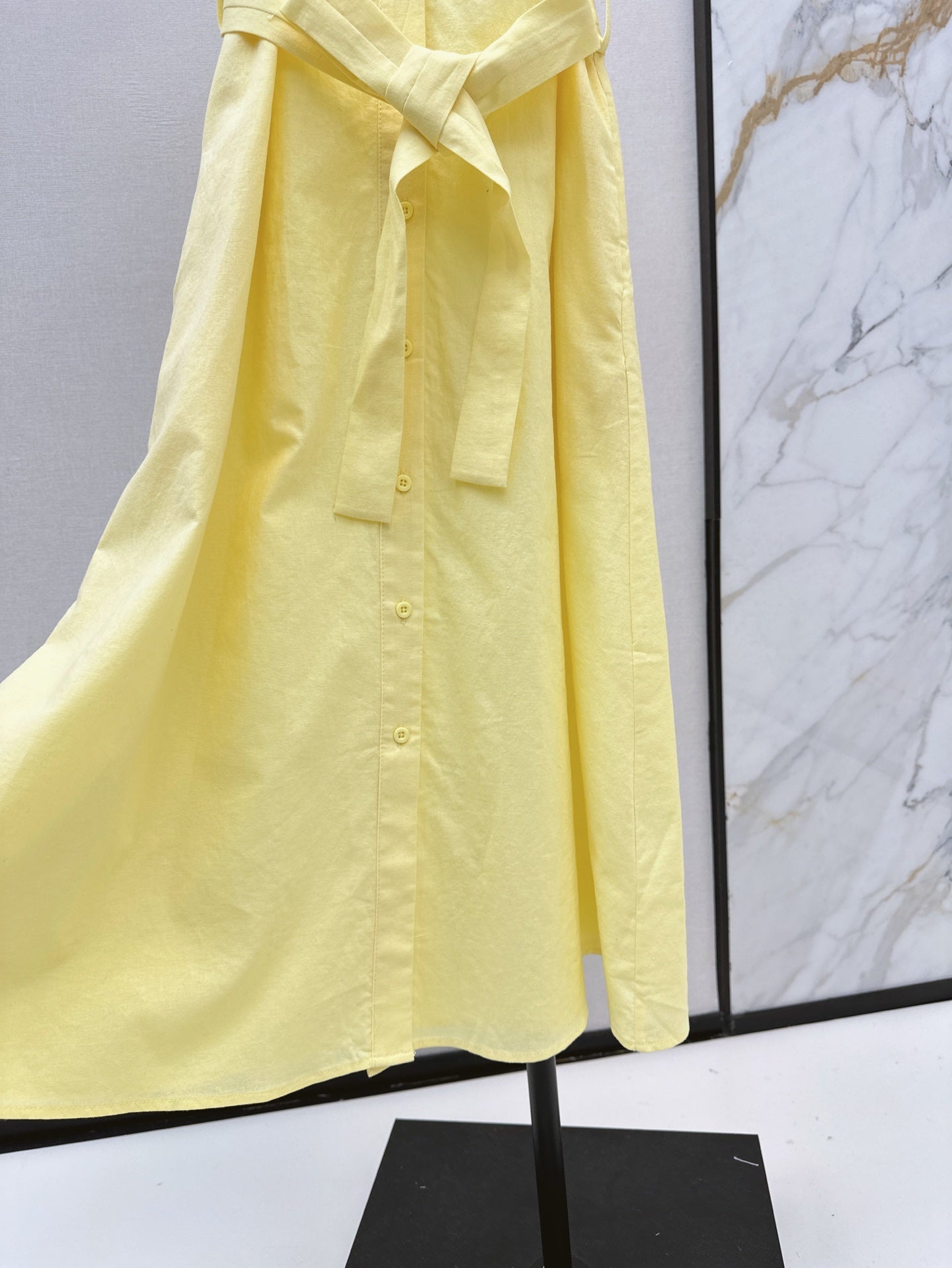 Ral 25ss lace shirt dress