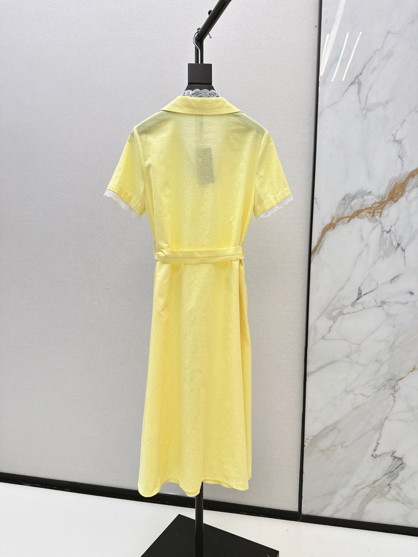 Ral 25ss lace shirt dress