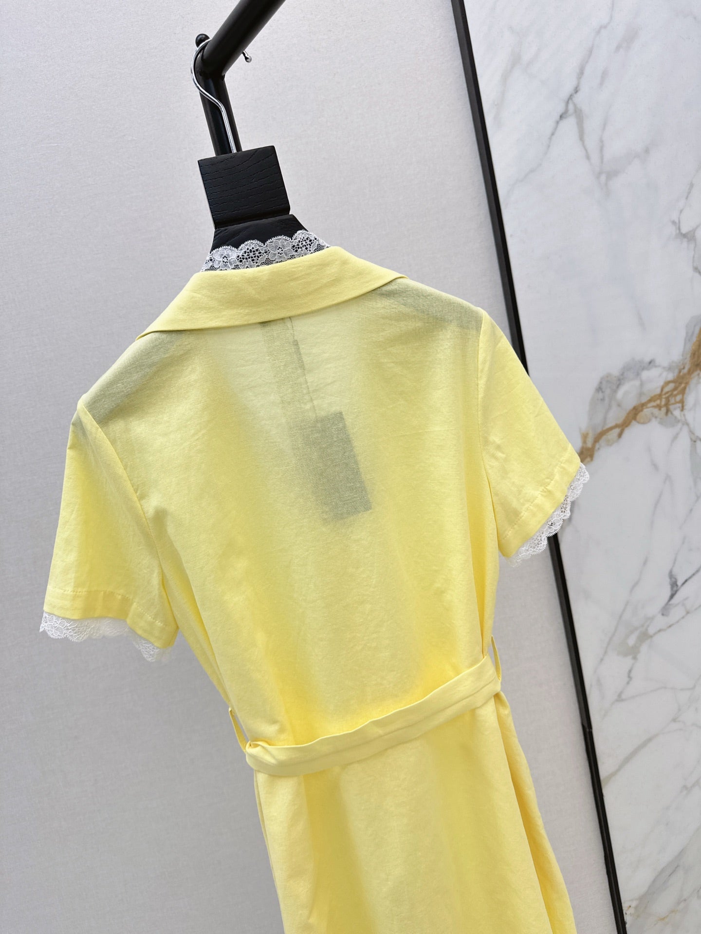 Ral 25ss lace shirt dress