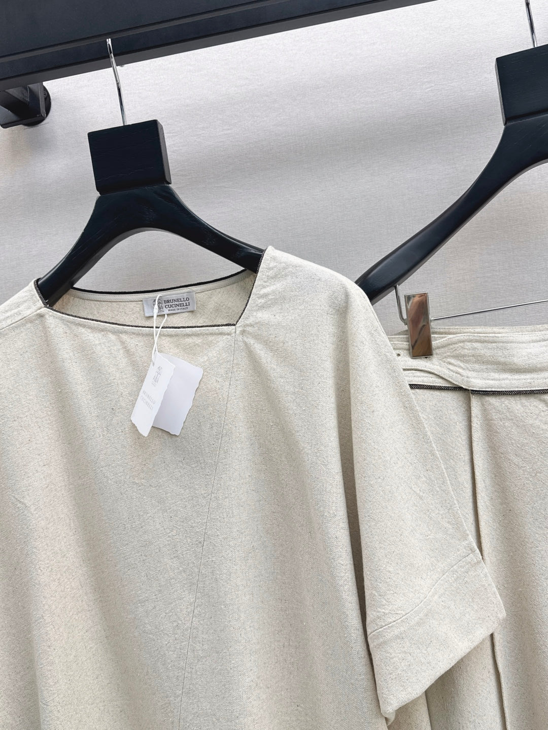 brunel 25ss Linen suit