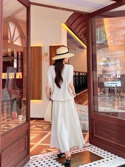 brunel 25ss Linen suit